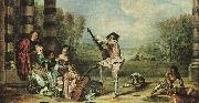 Mezzetin Jean-Antoine Watteau